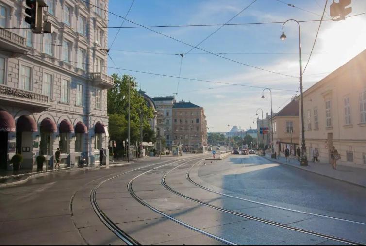Suesses Apartment Naehe Volkstheater Wien Exteriör bild