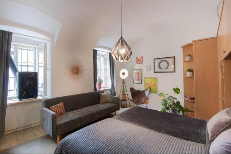 Suesses Apartment Naehe Volkstheater Wien Exteriör bild